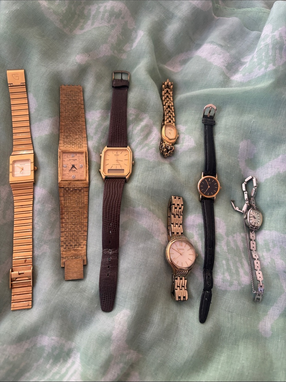 Women’s Vintage Watch Bundle -7 watches